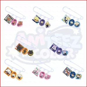 BH2 ATEEZ Acrylic Móc Khóa ANITEEZ MÀU POP-UP SANDEOKI Mặt Dây Chuyền Hoạt Hình Phụ Kiện Ngoại Vi Ngôi Sao HB2
