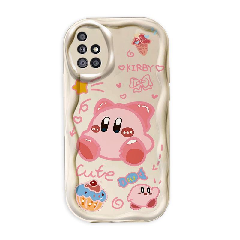 Thích hợp cho Samsung A51 A515F A31 4G 3D Girls Soft TPU Loopy Kirby Vỏ điện thoại chống sốc