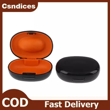 Csndices Máy Trợ Thính Di Động Hộp Cứng Máy Trợ Thính Chống Thấm Nước Hộp Bảo Quản Bảo Vệ Màu Trắng Cho Du Lịch Ngoài Trời Máy Trợ Thính Hộp Đựng TH
