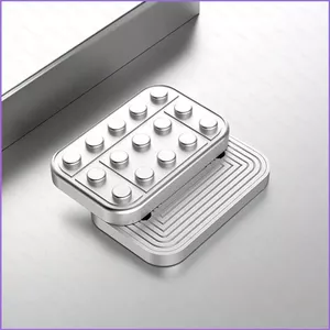 SQ11 Đồ chơi thần tài chuyển động vô hạn để giảm căng thẳng Chống lo âu Máy quay tay cho người lớn và thanh thiếu niên