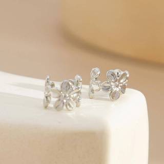 LUImo 1 Cặp Sao Biển Sò Tai Kẹp Không Xuyên Bông Tai Cho Nữ Thời Trang Cô Gái Màu Vàng Hoa Tai Vòng Đeo Mùa Hè Bãi Biển Trang Sức SBS