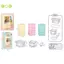Tủ Lạnh Thu Nhỏ Bằng Nhựa Mô Phỏng Tủ Lạnh Mini Cửa Đôi Mẫu Tủ Lạnh Thủ Công Nội Thất Nhà Búp Bê Phụ Kiện Đẹp
