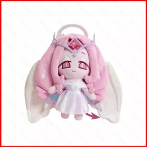 SY Cookie Run: Kingdom Pure Vanilla Cookie Eternal Sugar Cookie Plushie Game Merch Búp bê sang trọng dễ thương