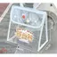 Túi Đựng Đồ Treo Xe Trong Suốt Kích Thước 26cm x 24cm x 14cm Thiết Kế Happy Bear Dễ Thương