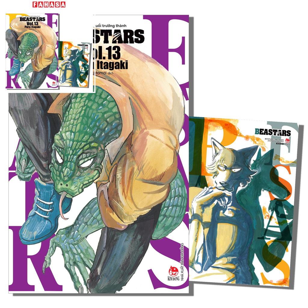 Sách - Beastars - Tập 13 - Tặng Kèm Postcard