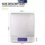 MAKY Sạc 3000g / 0.1g Cân Thực Phẩm Kỹ Thuật Số Cân Nhà Bếp Cân Trọng Lượng Gram Nấu Nướng VN