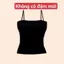 áo bún 2 dây gân tăm mềm mịn co giãn -hình nơ an pha -thubio989