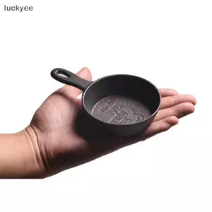 Luckyew 8.5CM Gang Skillet Chảo Chiên Trứng Mini Chống sti Cho Dụng Cụ Nấu Ăn Nhà Bếp TQ