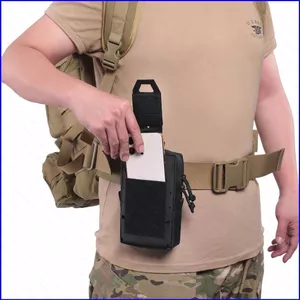 SQ3 1000D Nylon Thể Thao Ngoài Trời Điện Thoại Và Các Vật Dụng Nhỏ Khác Túi Bảo Quản Đi Bộ Đường Dài Đi Bộ Thể Thao Eo Gói QS3