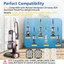 Bộ lọc HEPA Bộ lọc bọt & nỉ cho Rotator Navigator DuoClean LA502, LA322, LA702 Bộ lọc chân không thay thế