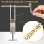 Dụng cụ làm đồ trang sức trang sức cho đồ thủ công trang sức tự làm- Bộ cuộn dây sang trọng với chức năng cuộn dây thanh cuộn dây năm đoạn