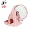 Bánh xe tập thể dục Hamster yên tĩnh 4 trong 1, Nhà Hamster đa chức năng có bánh xe chạy bộ, Chai nước, Bát thức ăn màu hồng