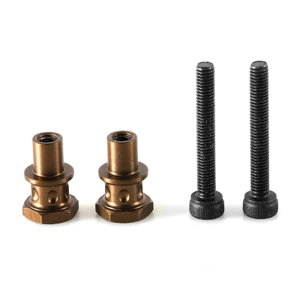 1 Bộ Chống Sốc Hợp Kim Nhôm -2mm Cho Kyosho MP10 MP11 RC Xe Nâng Cấp Phần Phụ Kiện