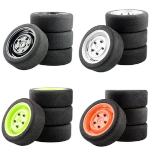 WLTOYS 4 món đồ chơi 68 * 26mm 144001 124019 124017 A959 Phần 4 Trên Đường Bọt Lốp 68MM Bánh Xe Phù Hợp Với 12MM Lục Giác Cho 1 / 16 1 / 14 1 / 12 Xe Ô Tô remotre