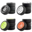 WLTOYS 4 món đồ chơi 68 * 26mm 144001 124019 124017 A959 Phần 4 Trên Đường Bọt Lốp 68MM Bánh Xe Phù Hợp Với 12MM Lục Giác Cho 1 / 16 1 / 14 1 / 12 Xe Ô Tô remotre