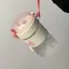 Bình nước nhựa bỏ túi 500ml kèm charm Kitty siêu dễ thương MUNSTORE BNHE88