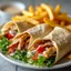 Vỏ Bánh Tortilla Wraps K-Classic 370g, Cuốn Rau Củ Thịt Nướng, Cá Hồi Gà Áp Chảo Cho Bữa Ăn Healthy