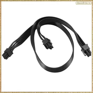 Cáp cấp nguồn PCI-E 6 Pin đến 2 cổng 6 + 2 Pin 6Pin đến 8Pin cho V Series V850 V700 V1000 Mô-đun PSU