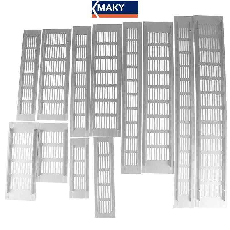 MAKY Vents Tấm đục lỗ Hợp kim nhôm Lỗ thông hơi đục lỗ Tấm Web VN