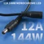 Bộ điều khiển từ xa Mini 12A 12V-24V Bộ điều chỉnh độ sáng cho dải băng LED Bộ điều khiển đơn sắc