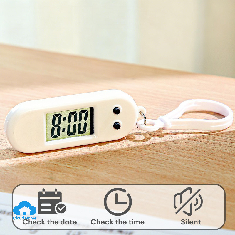 Đồng hồ điện tử kỹ thuật số cầm tay mini chuyên dụng cho học sinh và kỳ thi