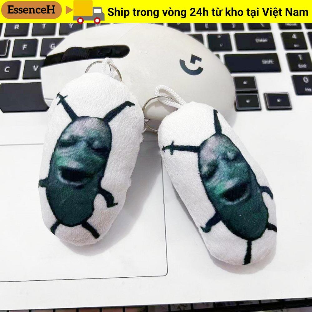 Mặt dây chuyền ESSENCEH sang trọng, Móc khóa Meme ngộ nghĩnh phù thủy đáng nguyền rủa, Quà tặng mặt dây chuyền bằng giọng nói Widget 8cm sáng tạo