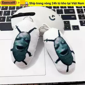 Mặt dây chuyền ESSENCEH sang trọng, Móc khóa Meme ngộ nghĩnh phù thủy đáng nguyền rủa, Quà tặng mặt dây chuyền bằng giọng nói Widget 8cm sáng tạo
