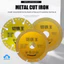 Lưỡi cắt gạch men, lưỡi cắt máy mài góc, lưỡi cắt kim cương hình chữ U.