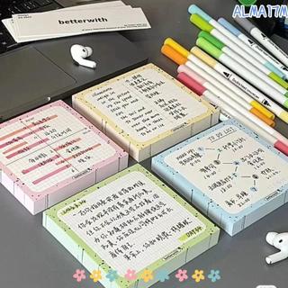 ALMA1 100 Miếng / Gói Miếng Dán Giấy Dán Trong Suốt, Giấy Trường Văn Phòng Phẩm Sổ Lưu Niệm, Đồ Dùng Văn Phòng Đăng Nó Giấy Dán Ghi Chú Người Lập Kế Hoạch Giấy Dán Ghi Chú Học Sinh