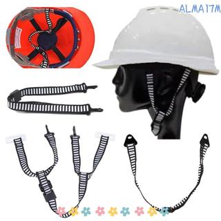 ALMA1 Thắt Lưng Tay, Khóa Nhựa Đen Trắng Khóa Dây Đeo Mũ Bảo Hiểm An Toàn, Dụng Cụ Đa Năng Hình Chữ D Y Có Thể Điều Chỉnh Chiều Dài Mũ Bảo Hiểm