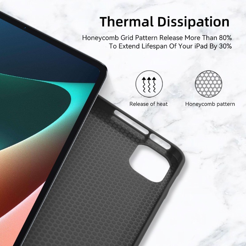 Ốp điện thoại Máy Tính Bảng Cho Oppo Pad Air 5 2 Mini SE 11 Neo Mềm TPU Lưng Đứng Vỏ Máy Tính Bảng Cho OPPO Pad 5 4 3 2 Pro 13.2 11.0 Vỏ Silicon Chống Trầy Xước
