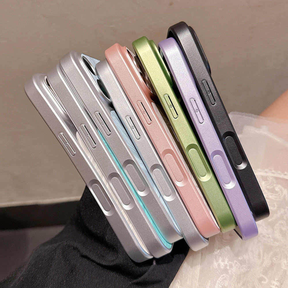 Ốp điện thoại mềm mạ nước cho iPhone 17 Pro Max 16 Plus 15 14 13 12 11 Vỏ bảo vệ chống sốc