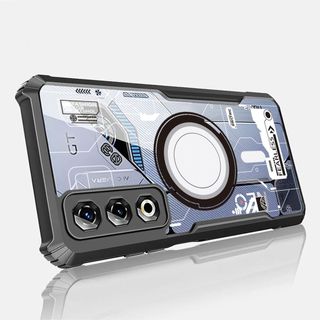 Ốp Điện Thoại Acrylic Cho Nubia Neo 5 Pro 5 3 2 1 4G 5G Ốp Lưng Nubia Neo 3 5 GT Với Họa Tiết Sang Trọng Khung Đen Siêu Mỏng Cứng Chống Trầy Xước Vỏ Bảo Vệ H01-05