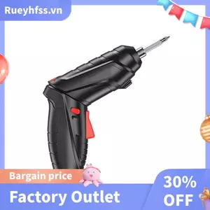 Dụng cụ điện Sửa chữa bảo trì gia đình Máy khoan điện Mini gia dụng Máy khoan điện không dây