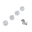 4 chiếc Wltoys 144001 144010 124007 124016 124018 124019 A949 A959 A959-B Kim Loại 12 Mm Bánh Xe Lục Giác Hub Adapter Combiner RC Xe Nâng Cấp Phần