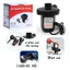 Máy bơm điện phao bơi và ghế hơi có đầu hút chân không tiện dụng mini - TOOLIX