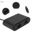 apill ASHATA cho Bộ điều khiển N64 Bộ chuyển đổi trò chơi trên PC Bộ chuyển đổi hai bộ điều khiển sang hoặc hỗ trợ Tay cầm chơi game 2 trong 1 tại nhà Turbo
