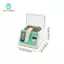 Đồ chơi gamchiano Nồi chiên sâu cho trẻ em, Dụng cụ nhà bếp, Phụ kiện giáo dục có nhạc và đèn, Bộ đầu bếp giả vờ cho trẻ 3-5 tuổi và