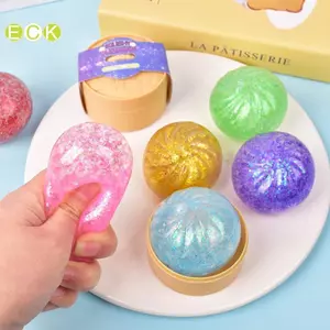 Bóng giảm căng thẳng mô phỏng chất lượng cao Bóp mềm Đồ chơi Fidget cho văn phòng Lớp học đàn áp Chơi đẹp