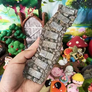 Cỏ Nhỏ Hoa Đường Đá Slate Đường Đá Gạch Đường Dài Nhựa Đường Nhỏ Tâm Lý Cát Đồ Trang Trí Micro Phong Cảnh Cảnh Quan Cảnh Quan Co