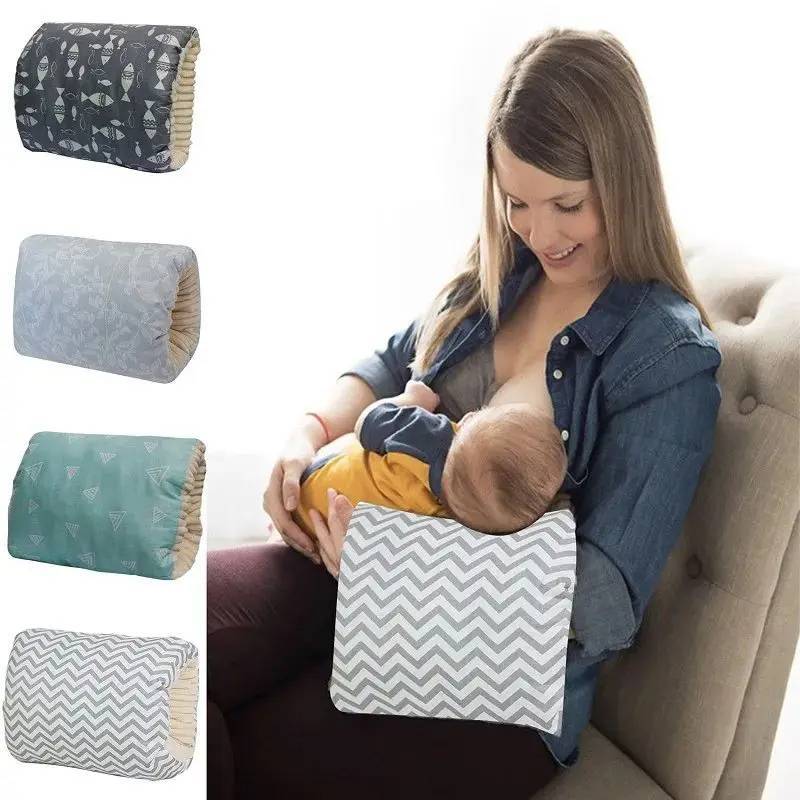 GKY Thoải Mái Giá Đỡ Cánh Tay Điều Dưỡng Cho Con Bú, Đệm Gối Bà Bầu, Gối Cho Bé Bú