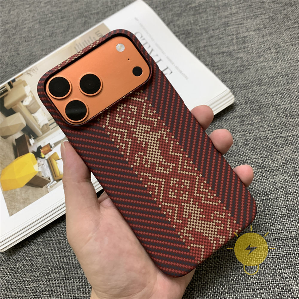 Phone Case For iPhone 17 Pro Max 16 15 14 13 PC TPU Hard Aesthetic Korean Cute