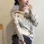 Milyfashion Kích Thước Lớn Sáng Tạo Hoạt Hình Pony In Hơi Trong Suốt Mỏng Chống Nắng Áo Nữ Mùa Hè Phong Cách Mới Tất Cả Trận Đấu Mỏng Hơn Nhìn Áo Thun Top ENNG