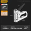 Hướng dẫn sử dụng Nailing Air Nail Woodworking Trang trí Khe cắm dây Cố định Martin Nail Mã đặc biệt Nailer