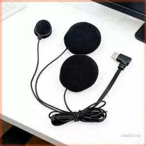 Micrô mũ bảo hiểm khử tiếng ồn ngôi sao cho mũ bảo hiểm toàn mặt có cổng USB Loại C Khử tiếng ồn