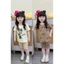 Set Bé Gái HỌA TIẾT 3 MÀU MICKHY QC61 K.Kid Bộ Mùa Hè Chất Cotton Mềm Mát Size 8-20kg M99