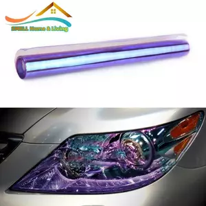 Phim Dán Phụ Kiện Chameleon Đèn Pha Đèn Hậu Phần Giao Hưởng Tím