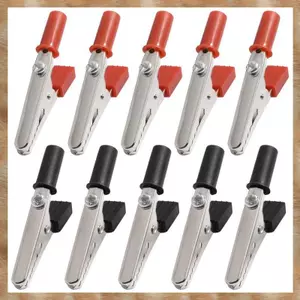 Kẹp cá sấu điện tay cầm 10A