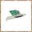 Thẻ điều khiển ST38 PCIe X1 CH382L DB-25 Pin công nghiệp cho thiết bị đầu cuối in Thẻ mở rộng tiện lợi đa chức năng Phụ kiện phụ tùng máy tính