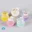 Đồ trang trí phát sáng hoạt hình tự làm, mô hình tiểu cảnh thu nhỏ, đồ trang trí bánh cupcake Sanrio.